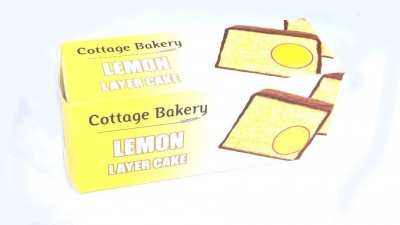 Cottage Bakery Lemon Layer Cake (Apr - Sep 23) 150g RRP 1.49 CLEARANCE XL 89p or 2 for 1.50